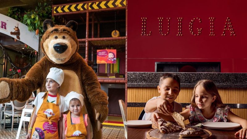 Kid-Friendly Restaurants In Dubai