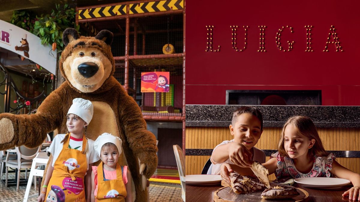 10 Best Kid-Friendly Restaurants In Dubai