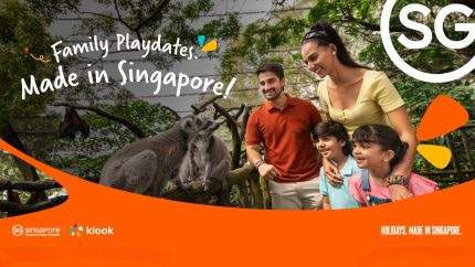From Family With Kids To Young Couples, Klook Invites All To Have Some Masti In Singapore