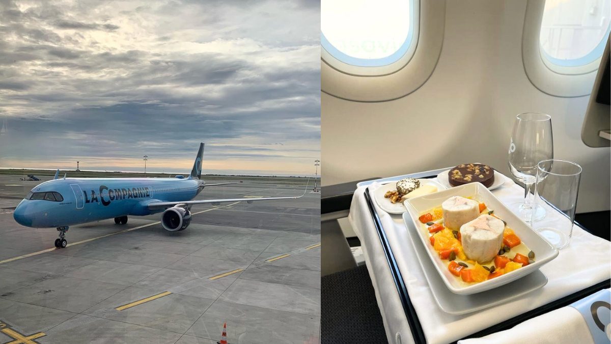 Do You Know Of This Boutique Airline Where Every Passenger Is Treated To 4-Course Dining At 30,000 Feet?