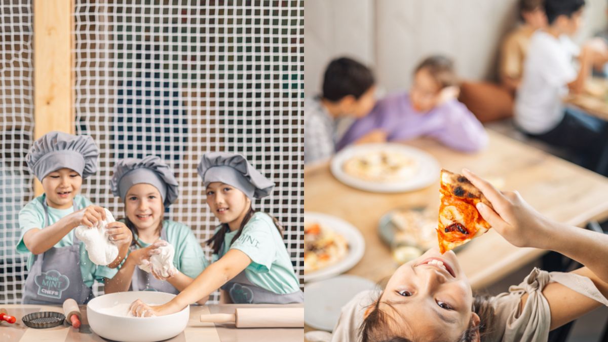MINT In Dubai Launches Kids’ Dine And Play Area; From Pizza Counter To Mini Seating Here’s What’s In Store
