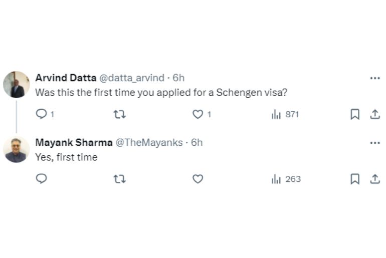 Schengen Visa Refusal