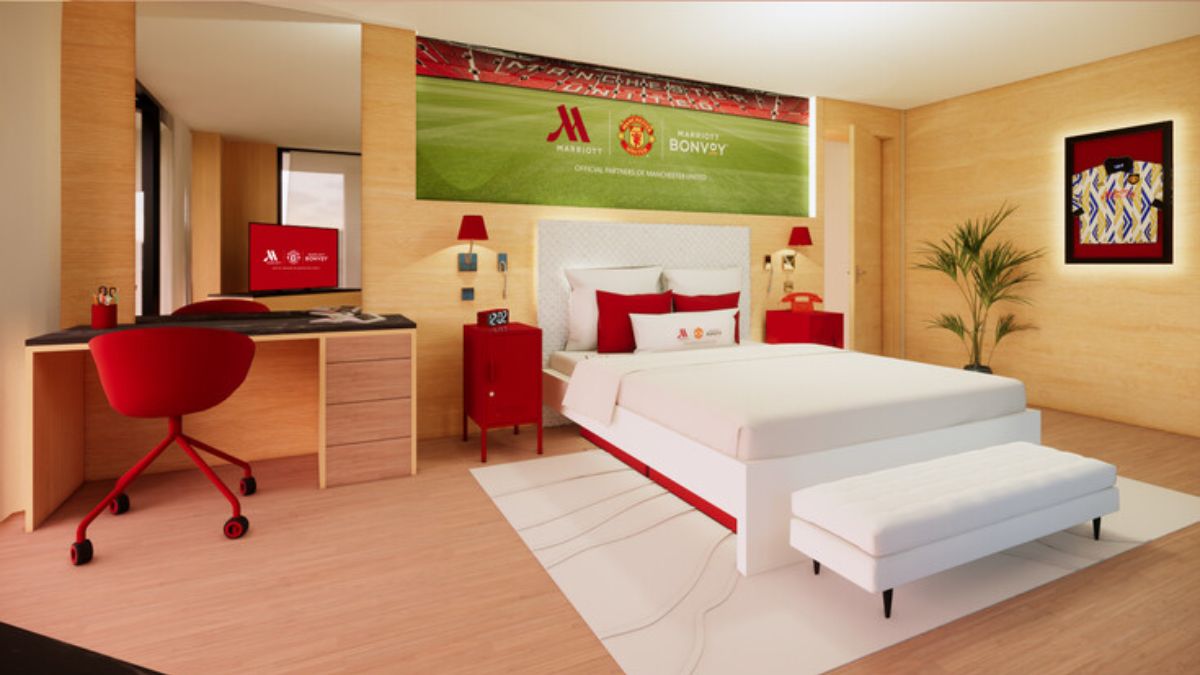 Love Manchester United Club? Marriott Hotel Just Unveiled A Themed Suite For Fans & You Should Check It RN!