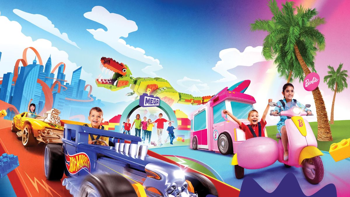 Mission:Play! By Mattel, A Dreamland For Barbie & Hot Wheel Fans Arrives In Abu Dhabi