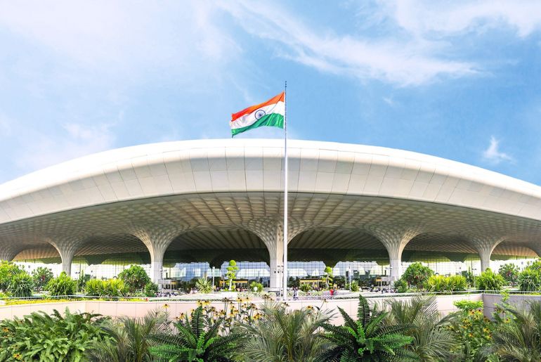 Mumbai International Airport Haj