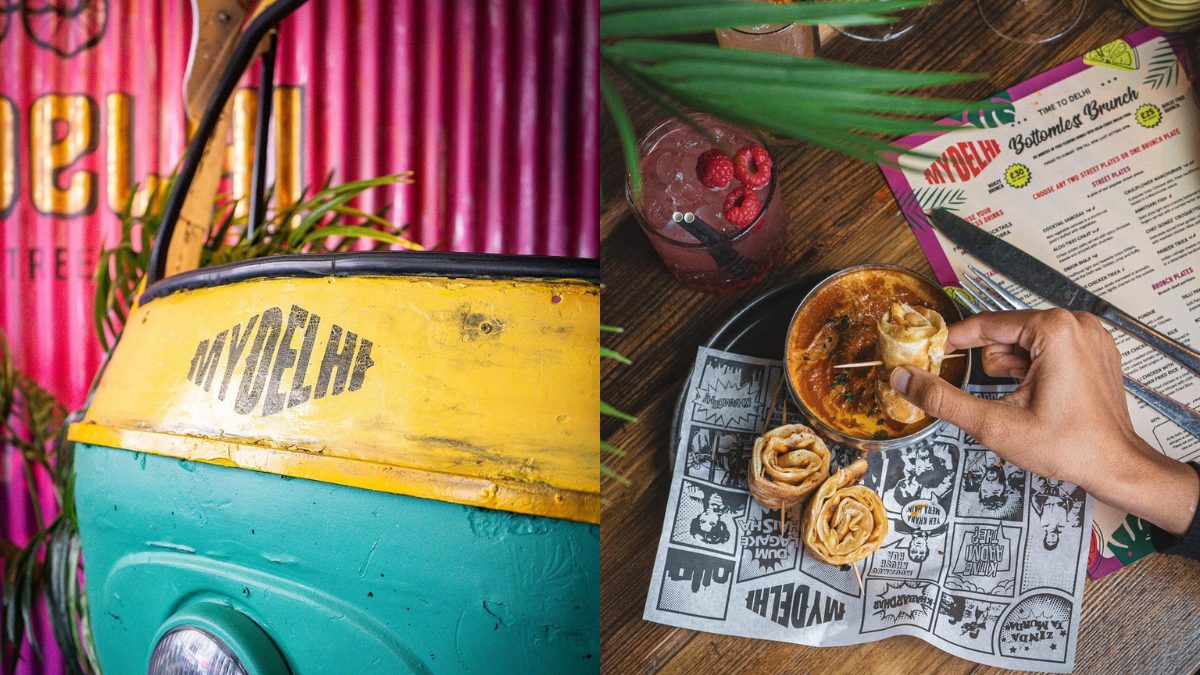 With Butter Chicken Fondue, Samosa Chaat, & More, My Delhi Brings Award-Winning Indian Street Food To The UK!