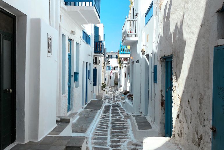 Mykonos,Places To Visit In Greece