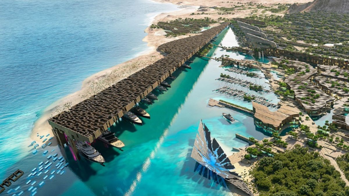 Say Hello To Jaumur, NEOM’s New Residential Marina Destination Which Will House 6,000 People