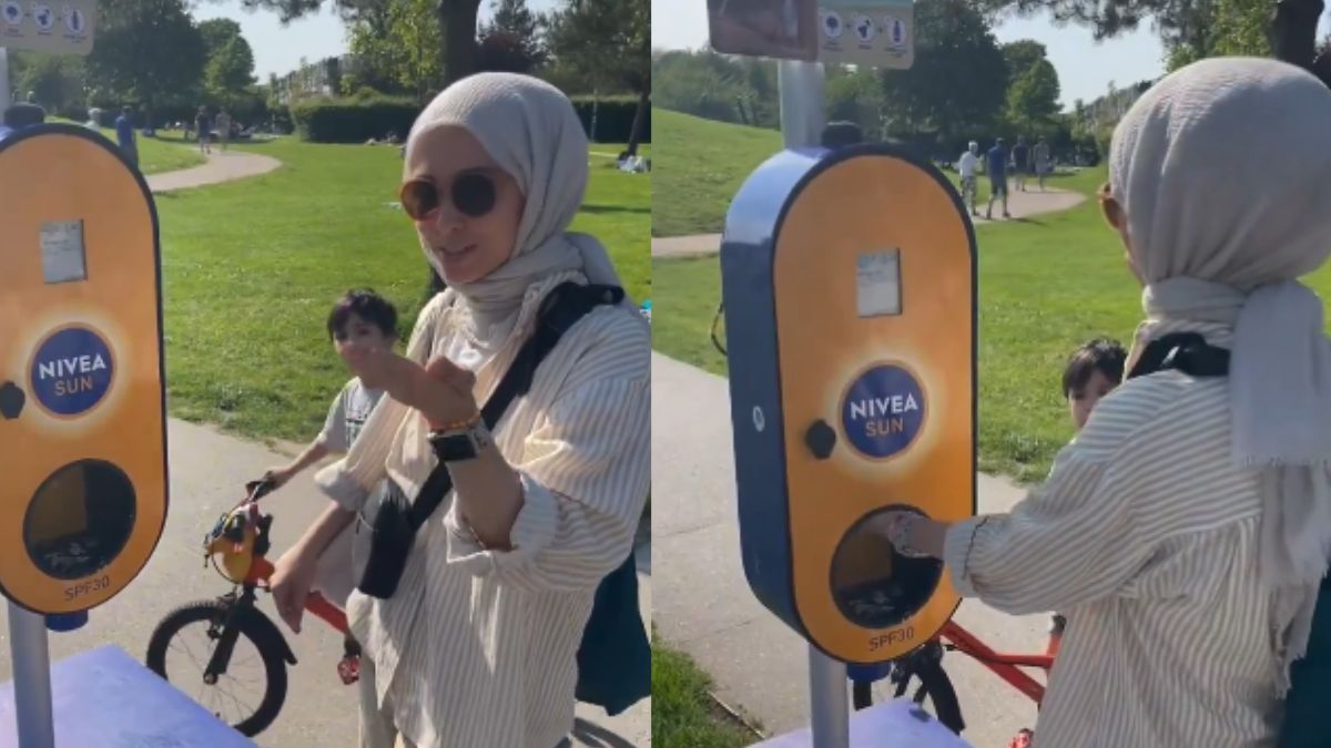 Netherlands Installs Free Sunscreen Vending Machines In Public Places To Combat Skin Cancer