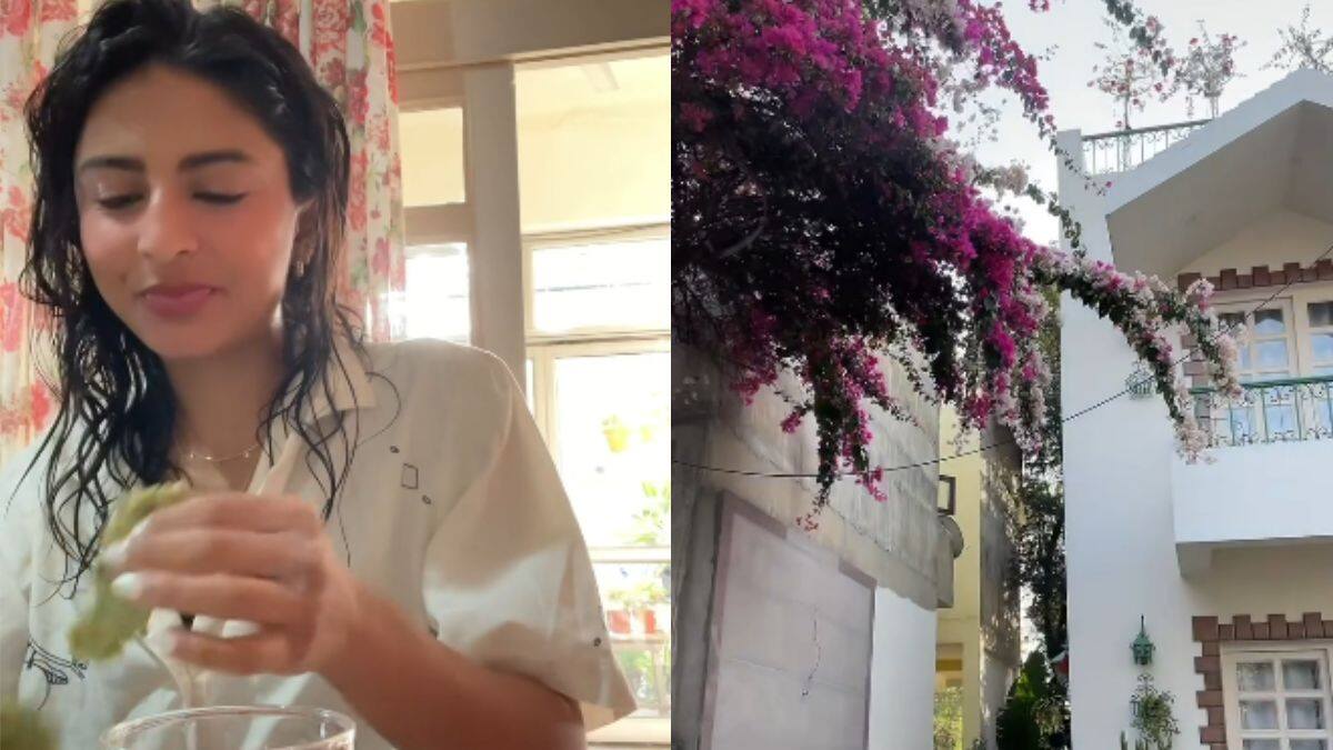 “Never Felt So Loved,” Dubai Vlogger Pampered By 70-YO Airbnb Host In Jaipur; Relishes Yummy Food & Garden Views