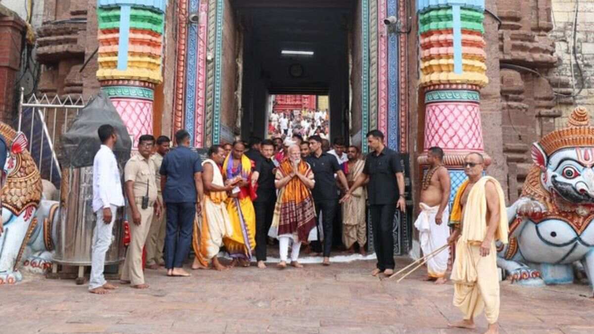 PM Modi Offers Prayers At Iconic Jagannath Temple In Puri; Here’s Why It Is A Must-Visit Temple