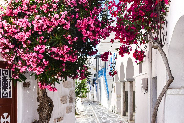 Paros, Places To Visit In Greece