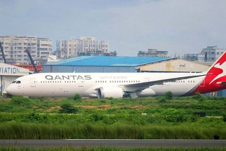 Qantas Bengaluru & Sydney Flights