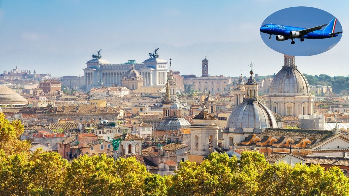 Come June, You Will Be Able To Fly To Rome From Riyadh With ITA, Directly