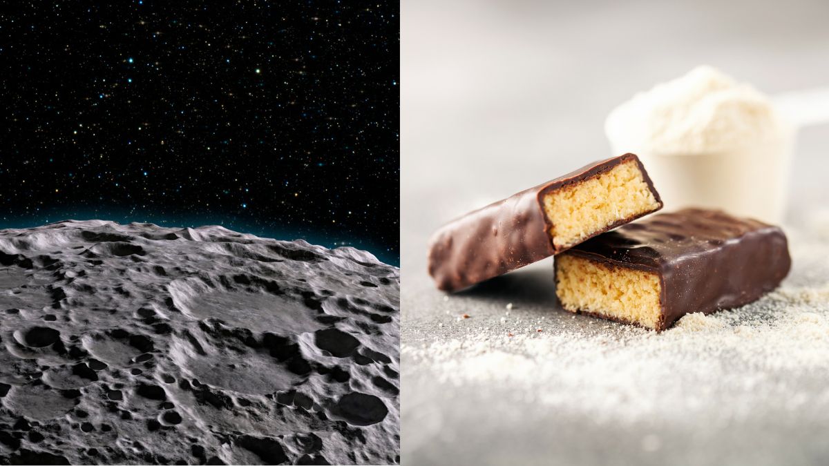 With Space Debris Used To Make Food Protein, What Will People Eat In Space?
