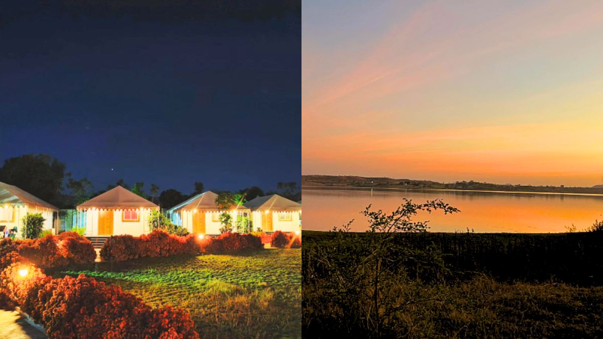 Just 3 Hours From Mumbai, Nashik’s Stone Water Resort Has Great Lake & Mountain Views With A Swimming Pool