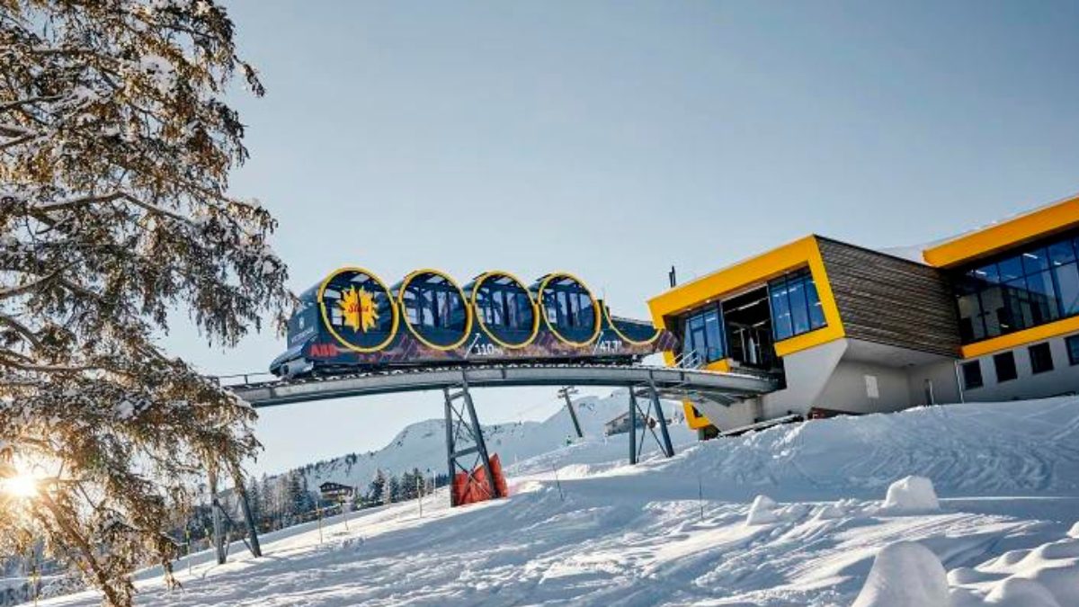 This Steepest Funicular Railway On Earth In Switzerland Offers A Gravity-Defying Experience Amidst Spectacular Views!