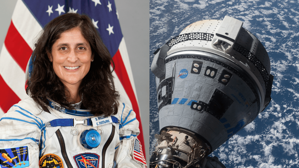 Indian-American Astronaut Sunita Williams Set To Pilot Boeing Starliner Spacecraft’s Maiden Flight