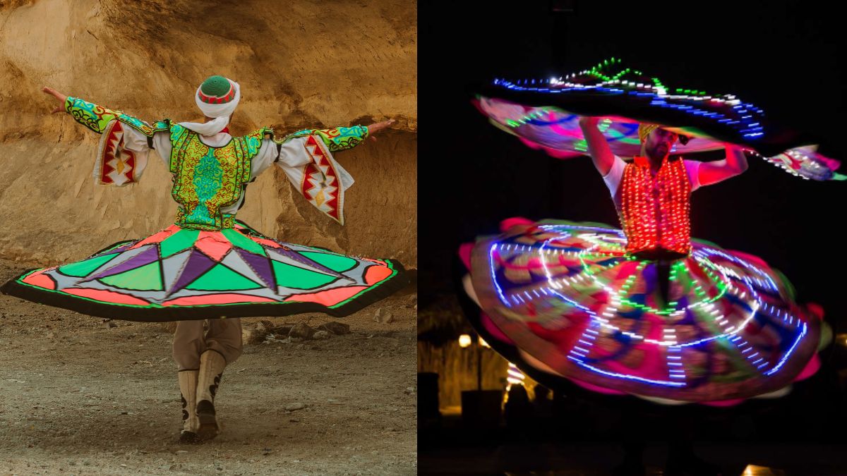 Whirling Through Time: How Egypt’s Tanoura Dance Blends Spirituality And Art