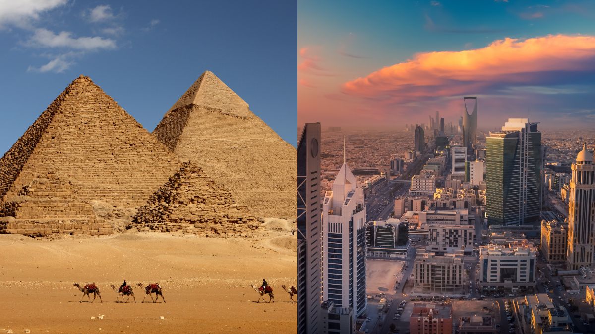 Egypt, Saudi Arabia & UAE Snag Top 3 Spots In The Top Destinations For International Travel In 2024