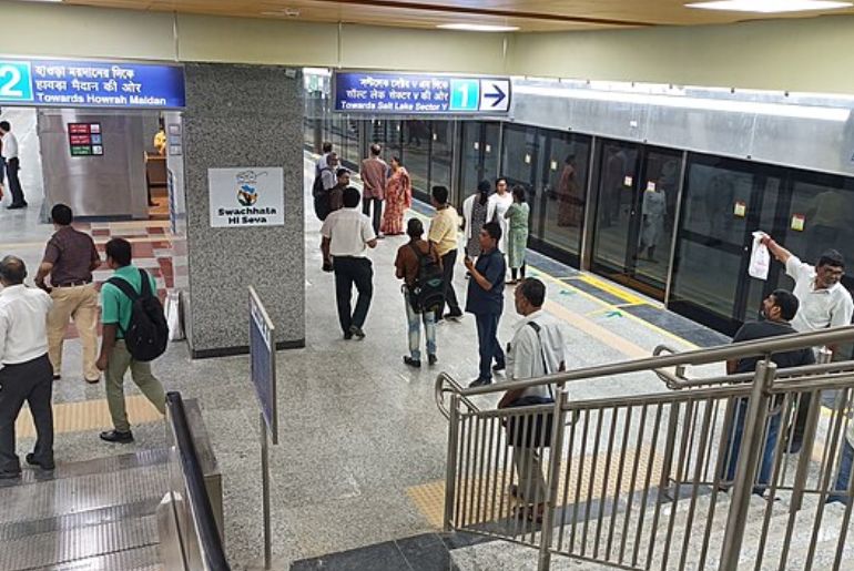 Kolkata Metro UPI