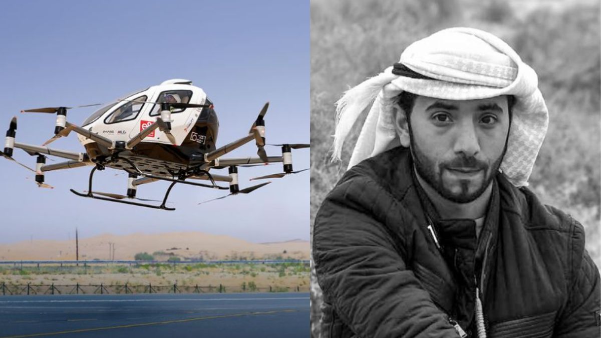 Drone-Riding In Abu Dhabi, Sheikh Hazza’s Death & More; 5 UAE Updates For You