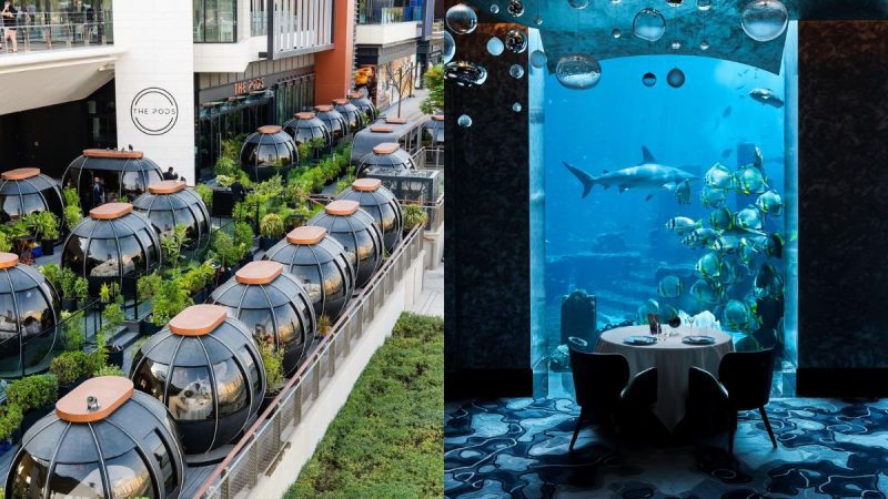 Unusual And Unique Restaurants In Dubai