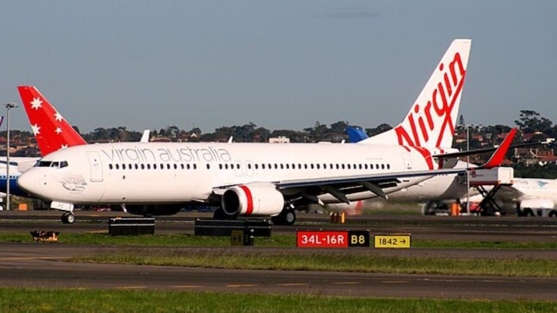 Virgin Australia Flight
