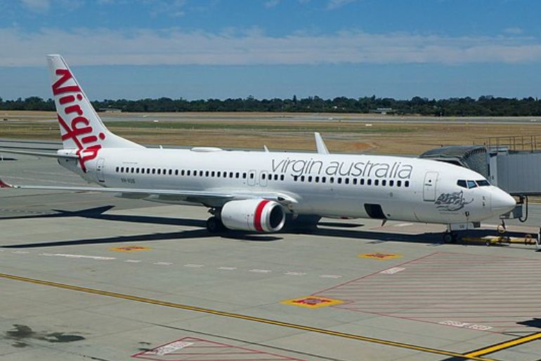 Virgin Australia Flight