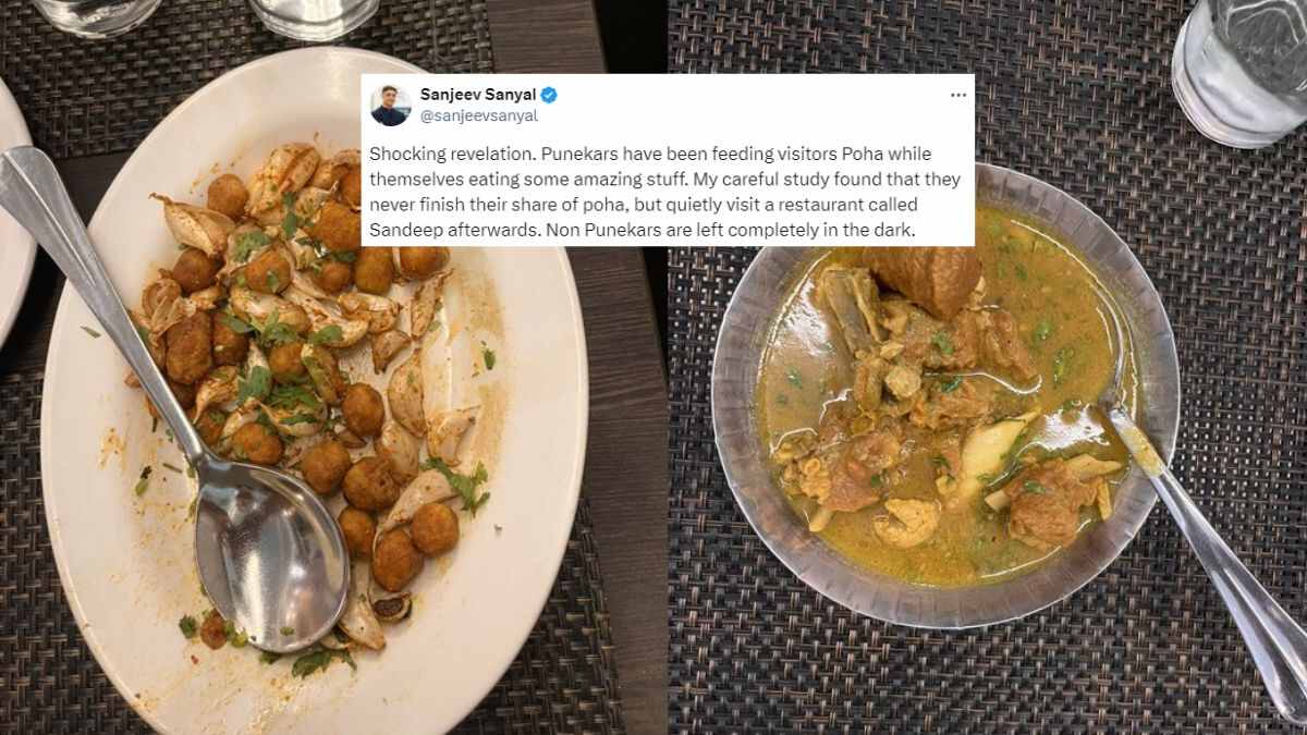 X User Says Punekars Feed Visitors Poha But Keep Best Local Dishes To Themselves; Netizens Agree
