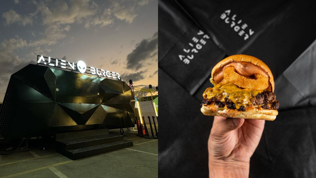 Dubai Has A Space Burger Joint Offering A Cosmic Culinary Experience! Wanna Have A Bite?