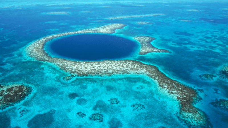 Deepest Blue Hole