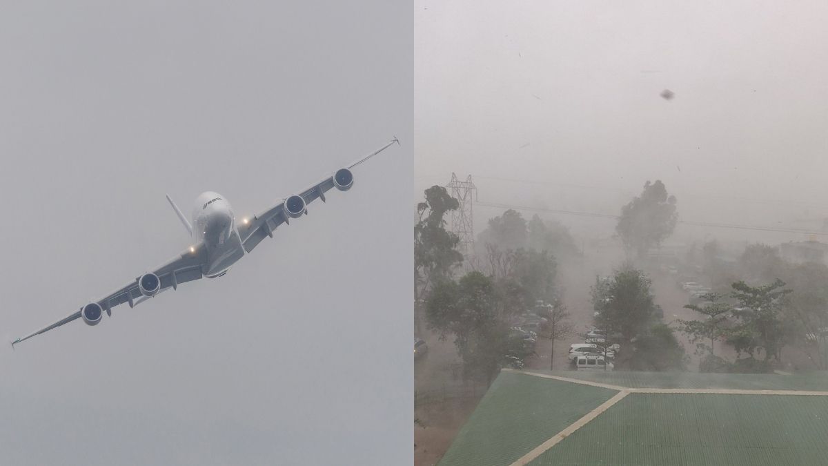 Rain, Thunderstorms Lash Bengaluru, Diverting 8 Flights To Chennai; Inclement Weather Wreaks Havoc For Flyers
