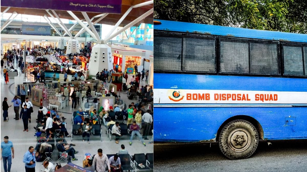 Delhi Airport Bomb Threat: Bomb Squad Conducts Thorough Search; Nothing Suspicious Found