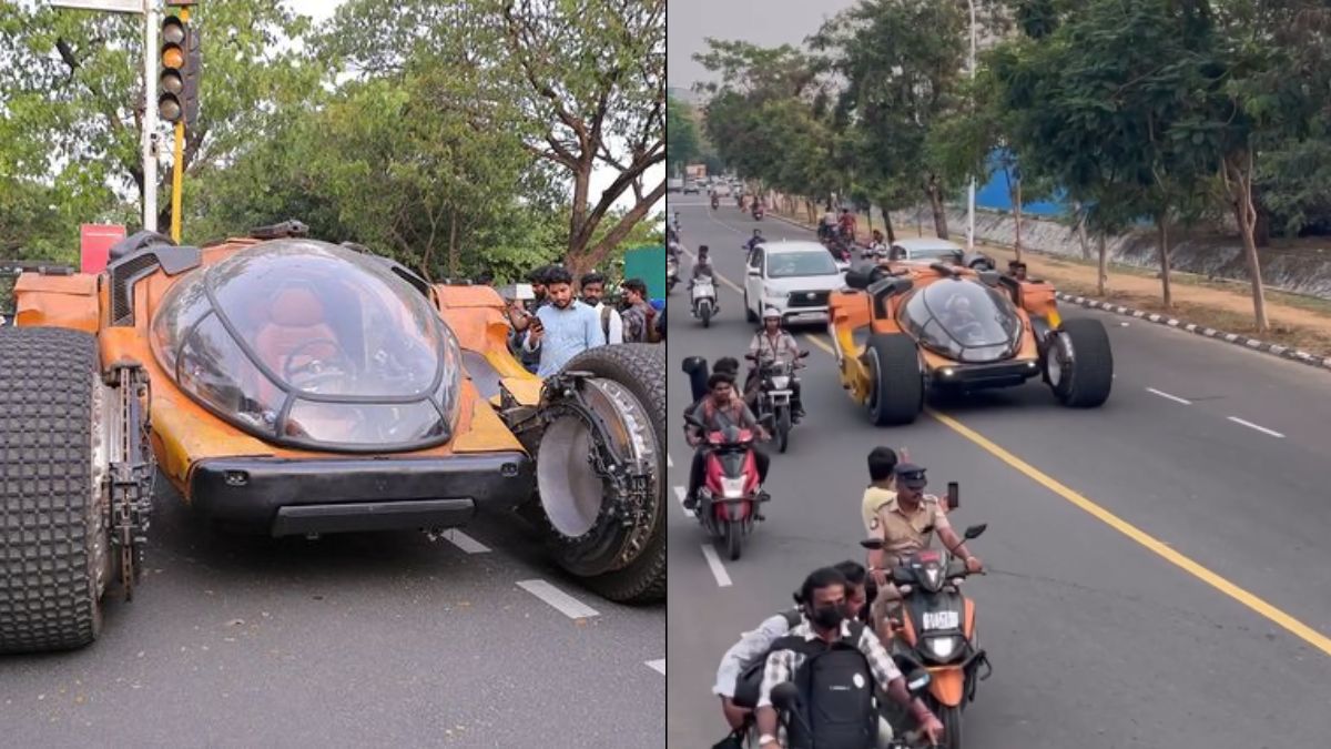 Bujji, The Hi-Tech Car From The Prabhas Starrer Kalki 2898 AD, Has Now Arrived In Chennai