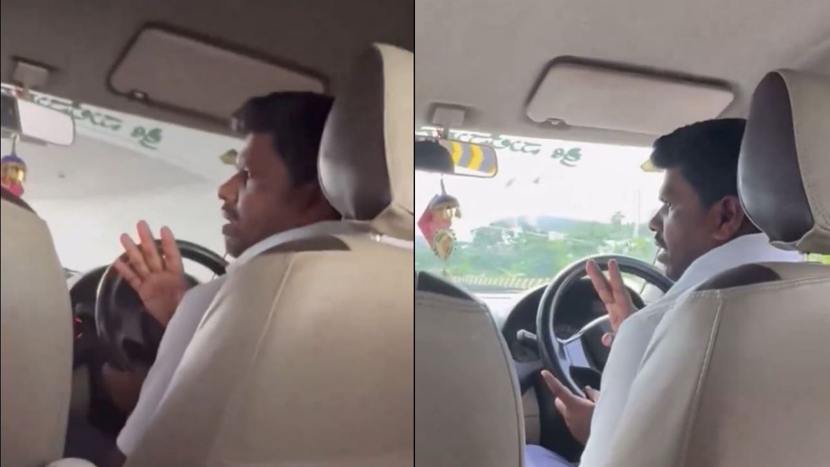 Bengaluru: Driver Who Was Speaking To Passenger In Hindi Before Insists Passenger Speak In Kannada After Spat Over AC