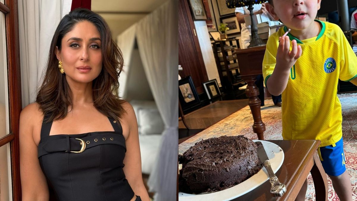 “Guess Who Ate All My Mother’s Day Cake,” Kareena Kapoor Khan Shares Glimpses From Mother’s Day Celebration