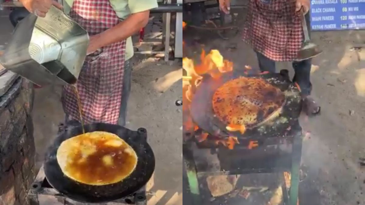 A Street Vendor Actually Fries Paratha In Diesel; Why Has No One Stopped Him Yet?