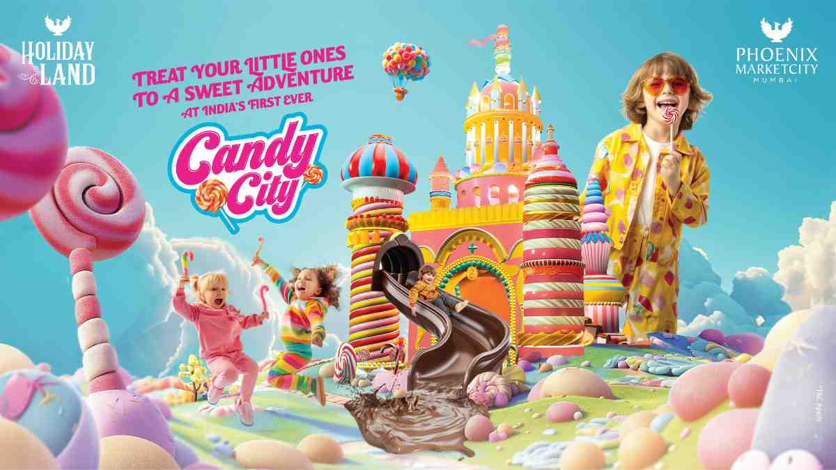 Welcome to India’s First Ever Candycity at Phoenix Marketcity Mumbai!
