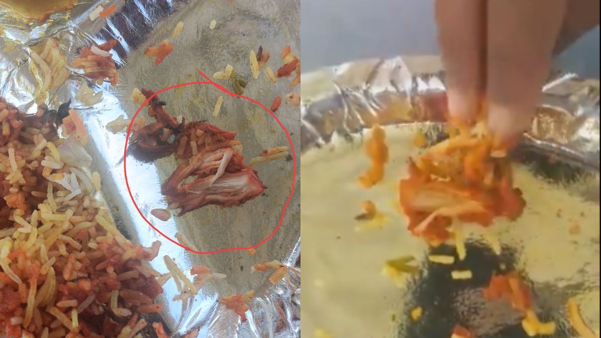 Pune Man Finds Chicken Piece In Veg Biryani Ordered On Zomato; Netizens Share Similar Concerns