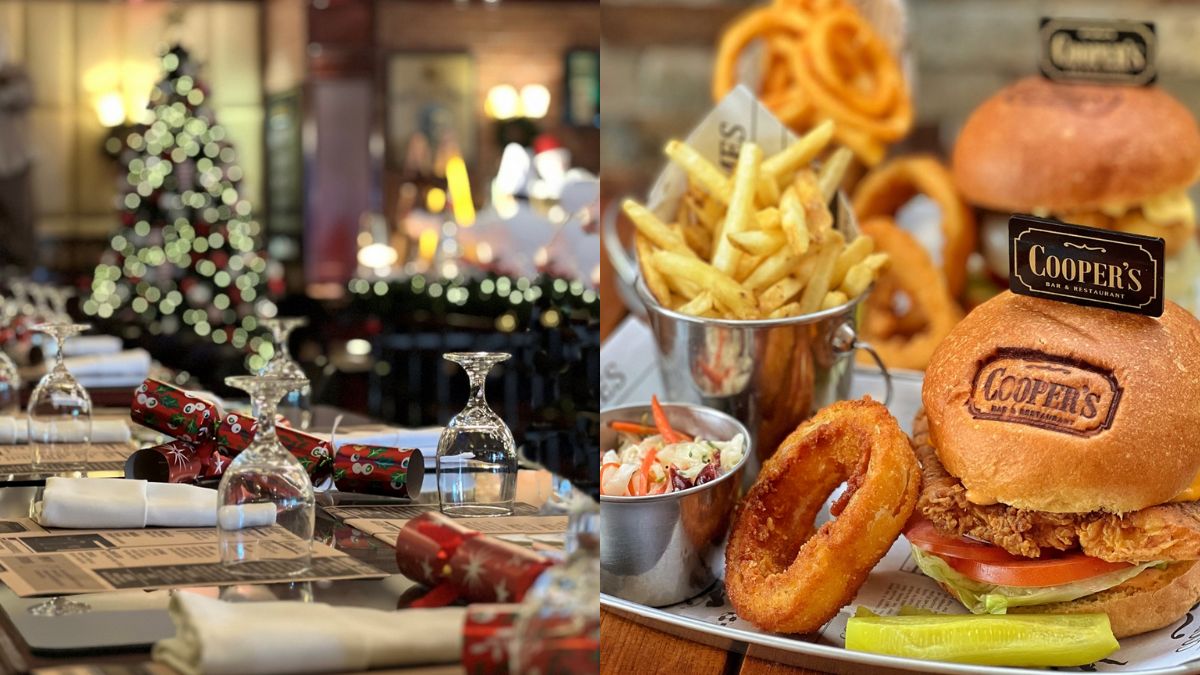 Santa Claus Is Coming Around In June! Cooper’s Abu Dhabi Is Hosting Christmas Brunch This Summer