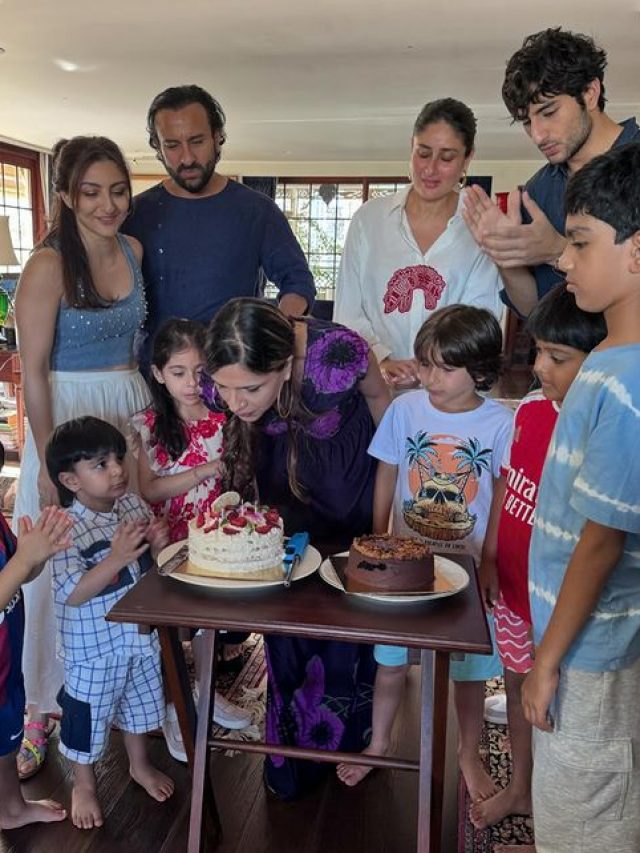 Inside Saba Ali Khan’s B’day Bash; Soha, Saif, Kareena & Kids Have A Blast!