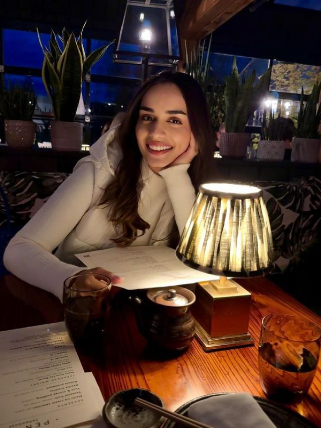 Exploring Cities & Restaurants, Manushi Chhillar Shares Glimpses Of Her Life Lately Exploring Cities & Restaurants, Manushi Chhillar Shares Glimpses Of Her Life Lately