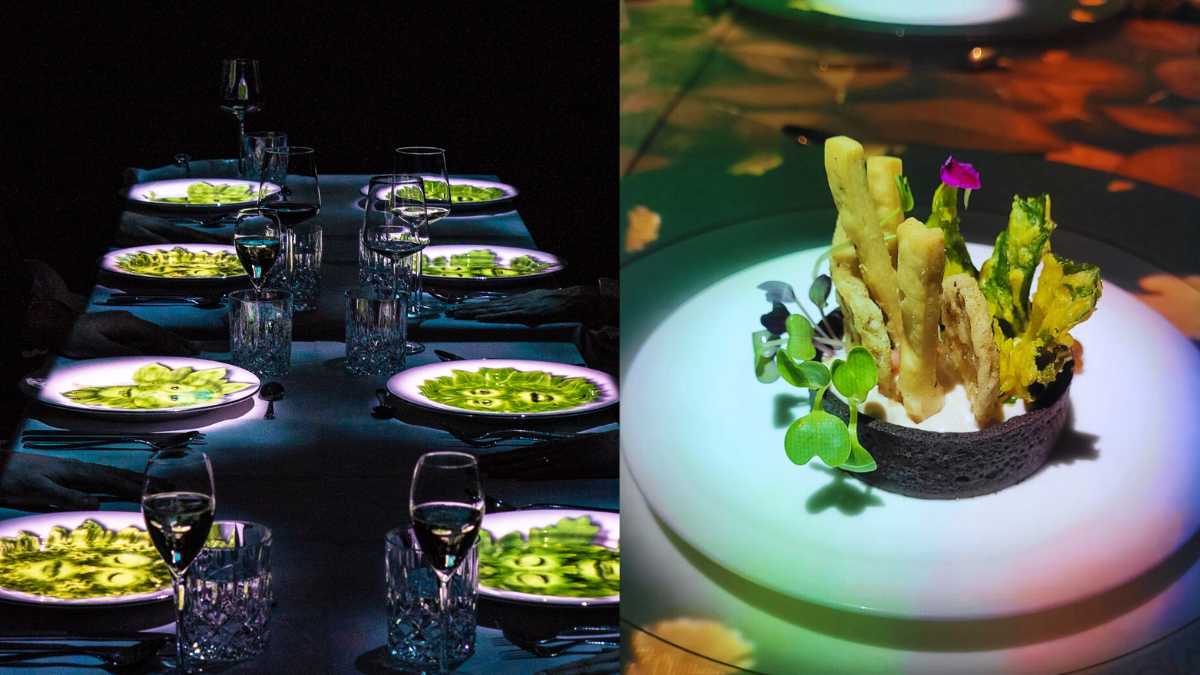 CT Review: I Went For A 7-Course 3D Immersive Dining Experience In Bangalore Where Food Meets Animation