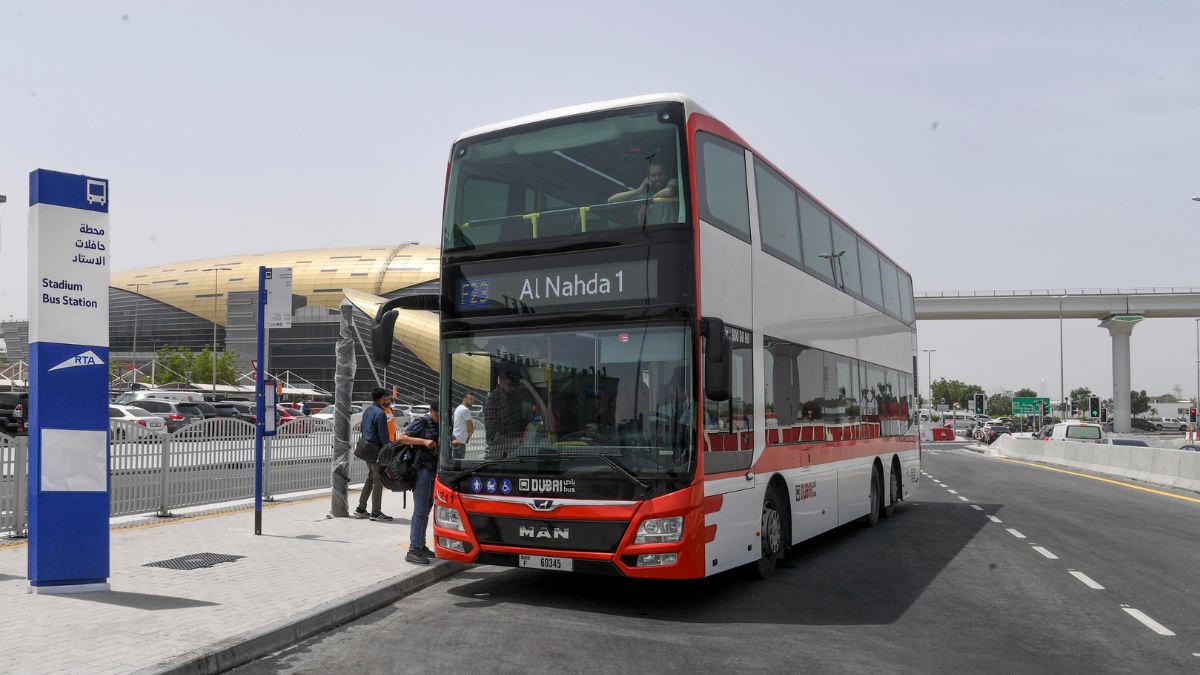 Dubai’s RTA Launches Stadium Bus Station Promising To Shorten Travel Time And Seamless Connection