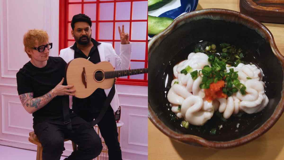 Ed Sheeran Reveals The Weirdest Dish He Ate On The Great Indian Kapil Show & It Is…