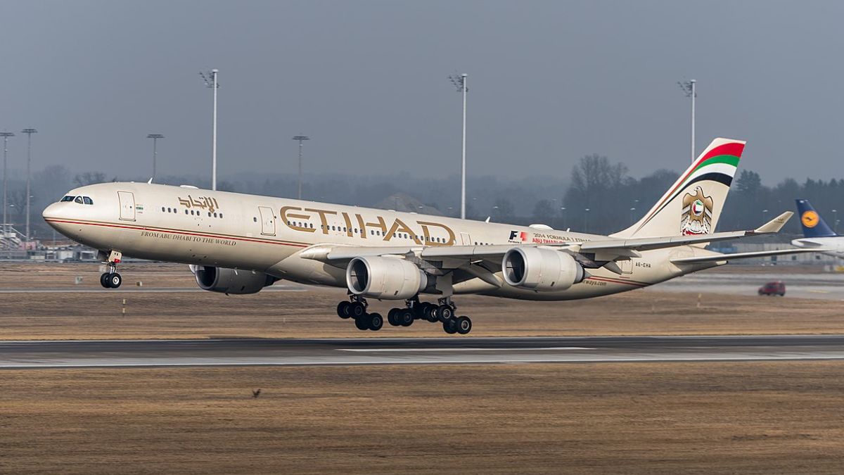 Etihad To Induct 6 Airbus A321neo To Its Fleet & Expand Operations Around Indian Cities