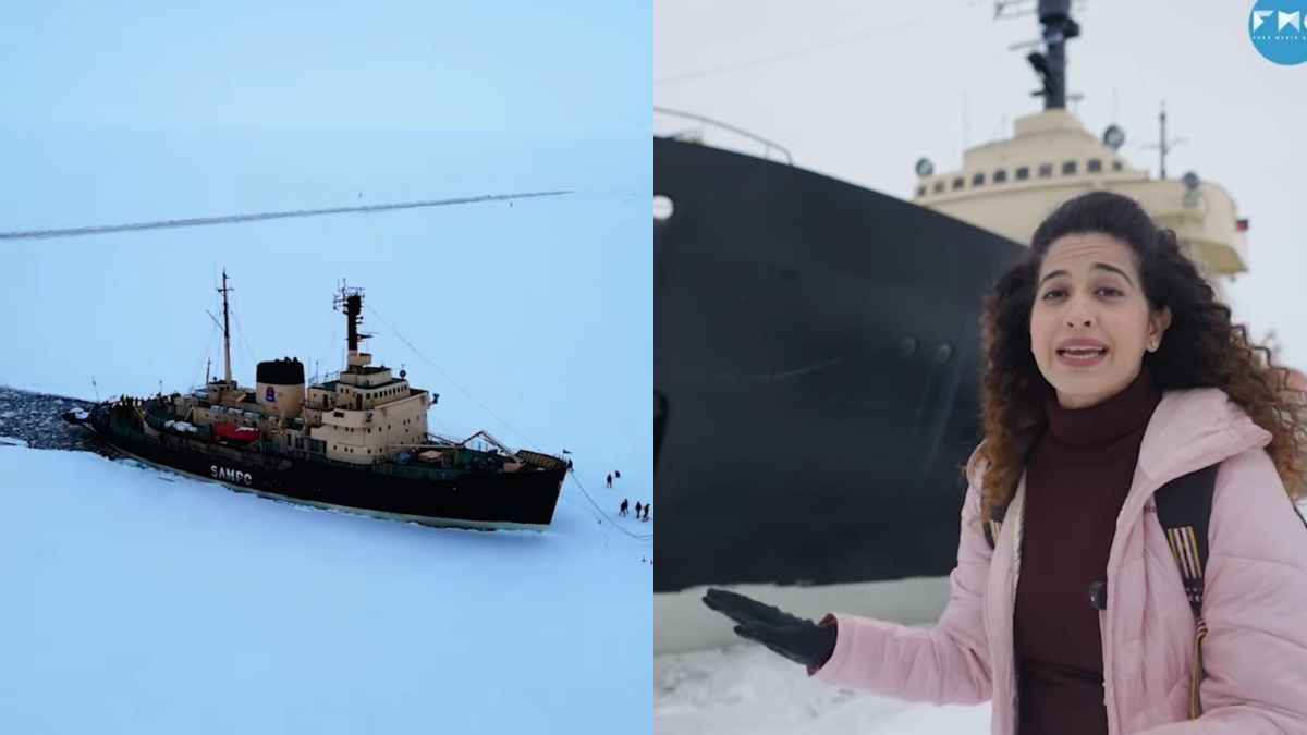 Embark Into The Heart Of The Arctic With Kamiya Jani Aboard The Sampo Icebreaker Cruise In Finland