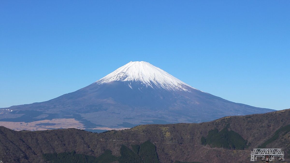 Just 7 Days After Its Installation, Officials Find Holes In Barrier Screen Blocking Iconic Mount Fuji View