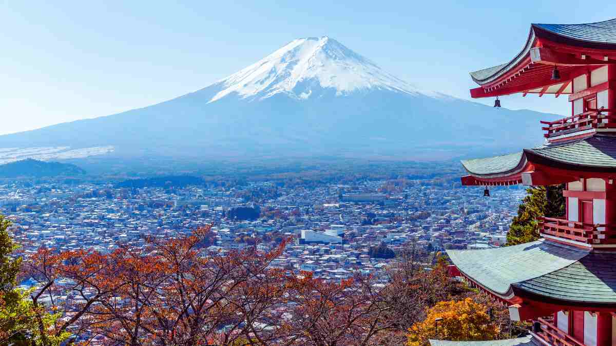 No More Insta-Worthy Pics Of Mount Fuji! Residents Of Japanese Town Put Up Screen To Curb Overtourism